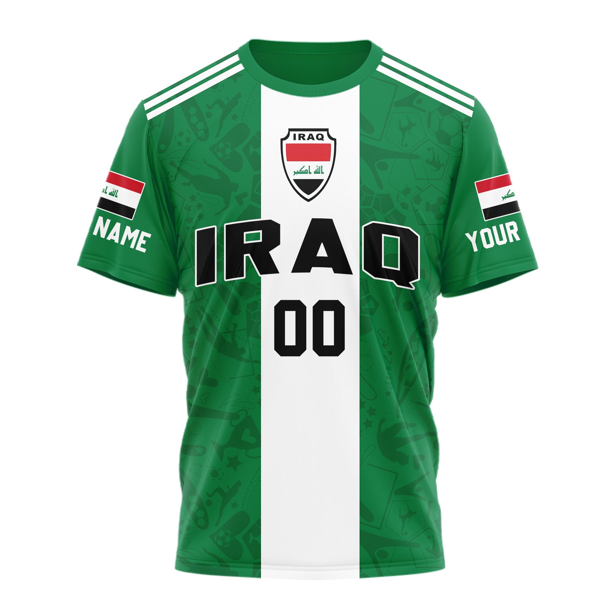 Iraq x Premium WC26 Personalized Pride Legacy 3D Shirt TTH260508