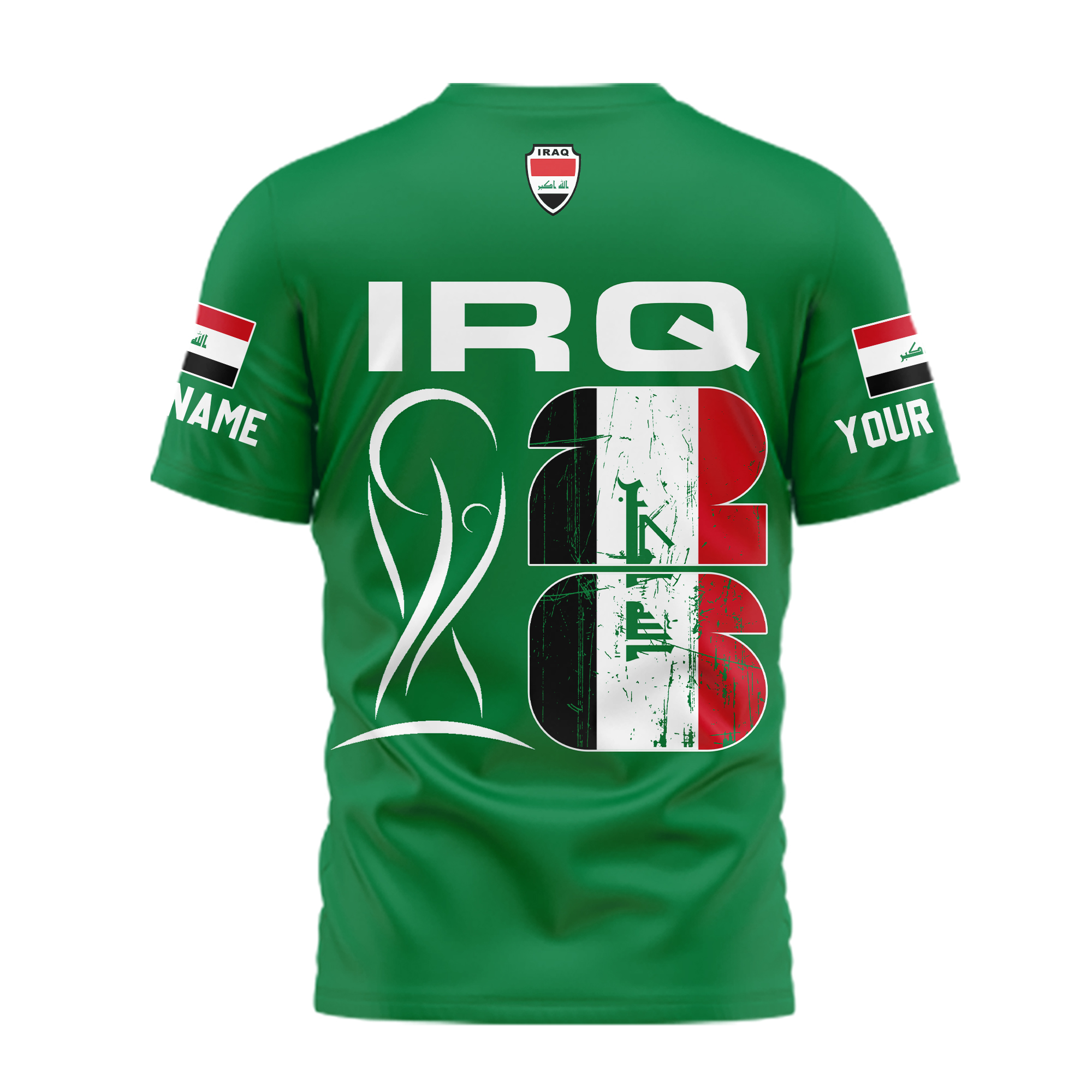 Iraq x Premium WC26 Personalized Pride Legacy 3D Shirt TTH260508 - Image 3