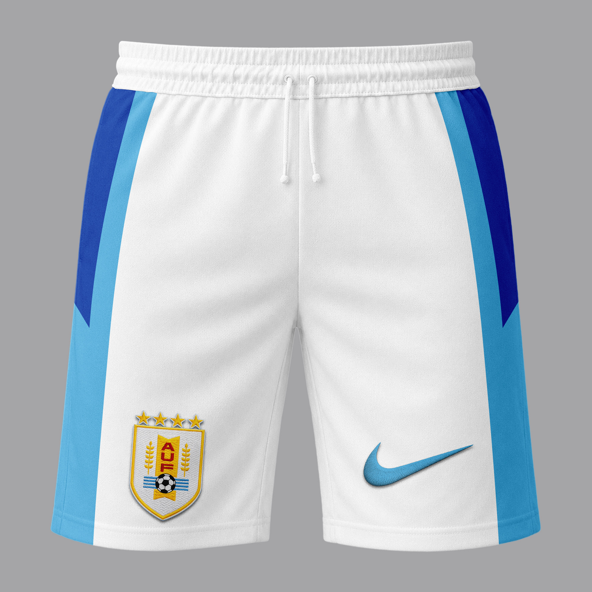 Uruguay x Premium WC26 National Pride Split Color Polo Short Set TTH260510