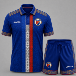 Haiti x Premium WC26 Culture Polo & Shorts Set TTH260506