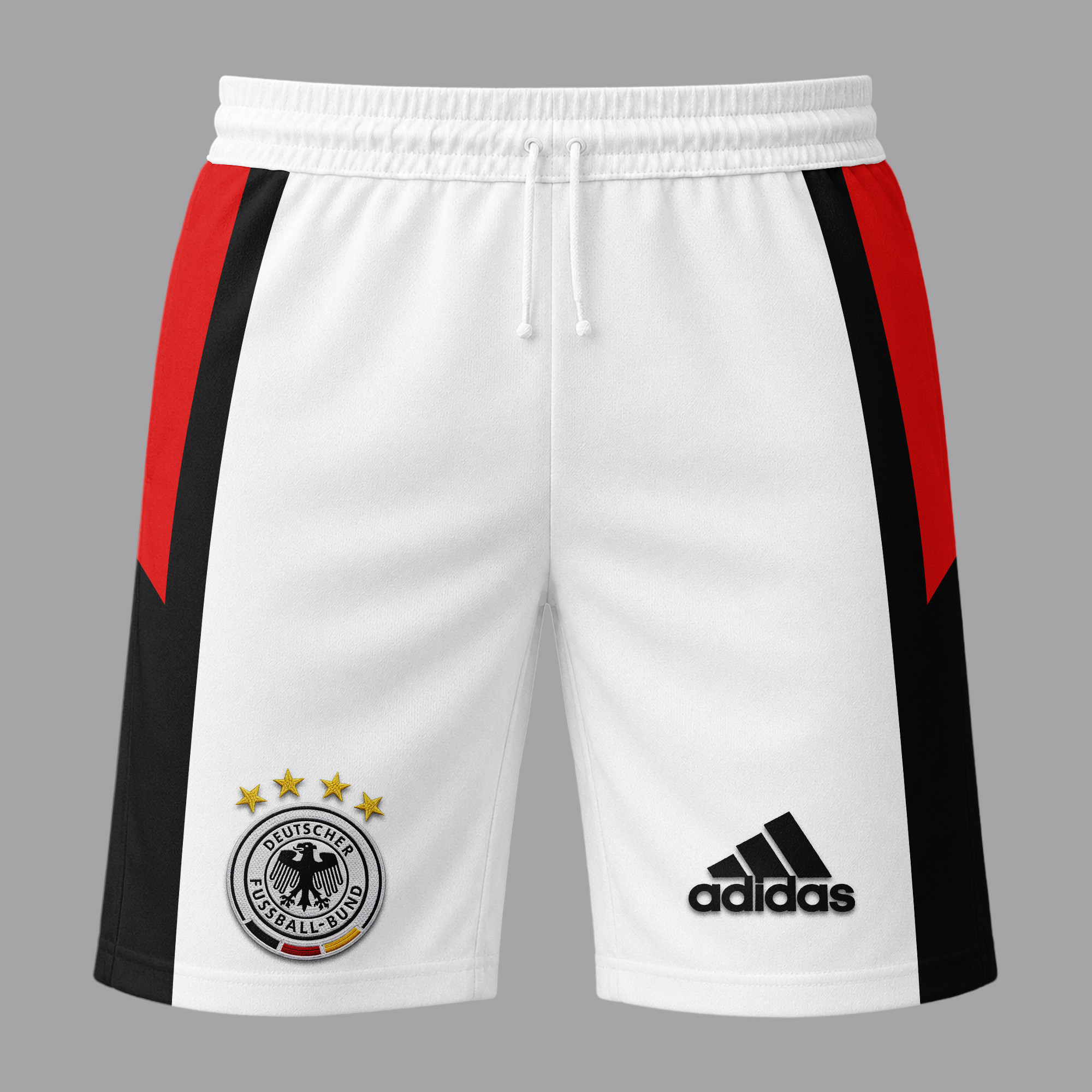 Germany x Premium WC26 National Pride Split Color Polo Short Set TTH260510