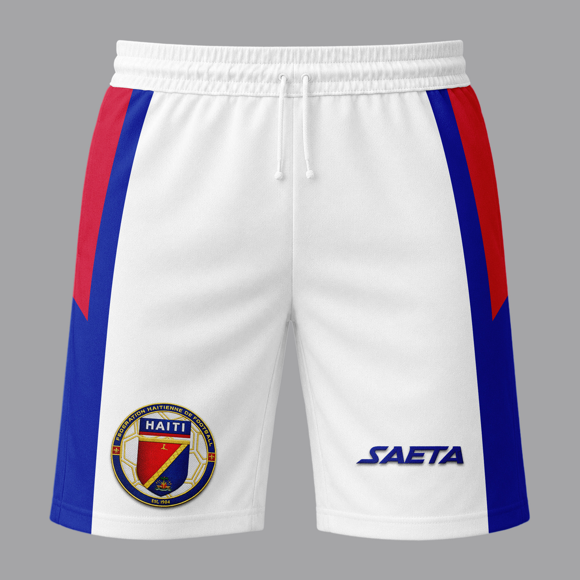 Haiti x Premium WC26 National Pride Split Color Polo Short Set TTH260510