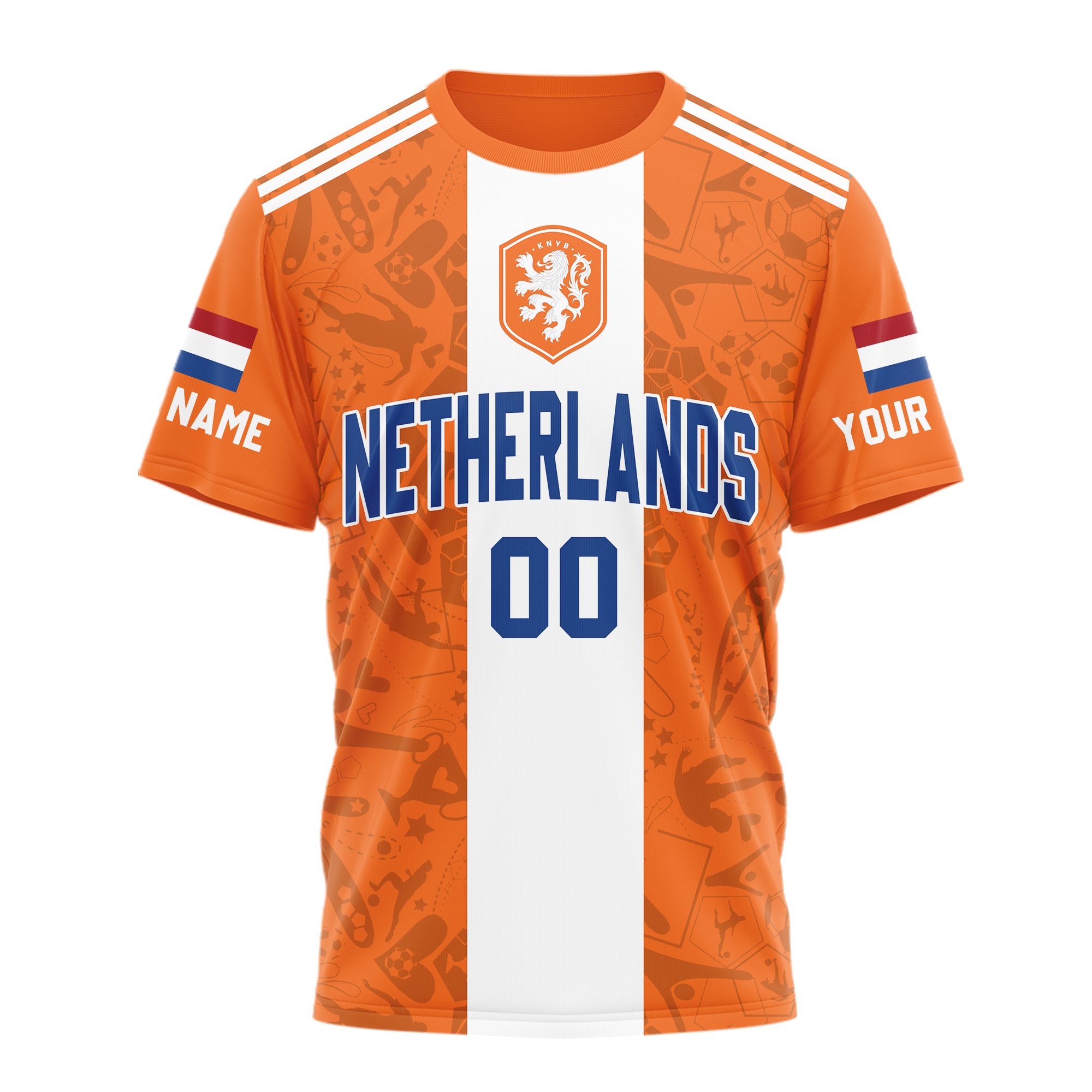 Netherlands x Premium WC26 Personalized Pride Legacy 3D Shirt TTH260508