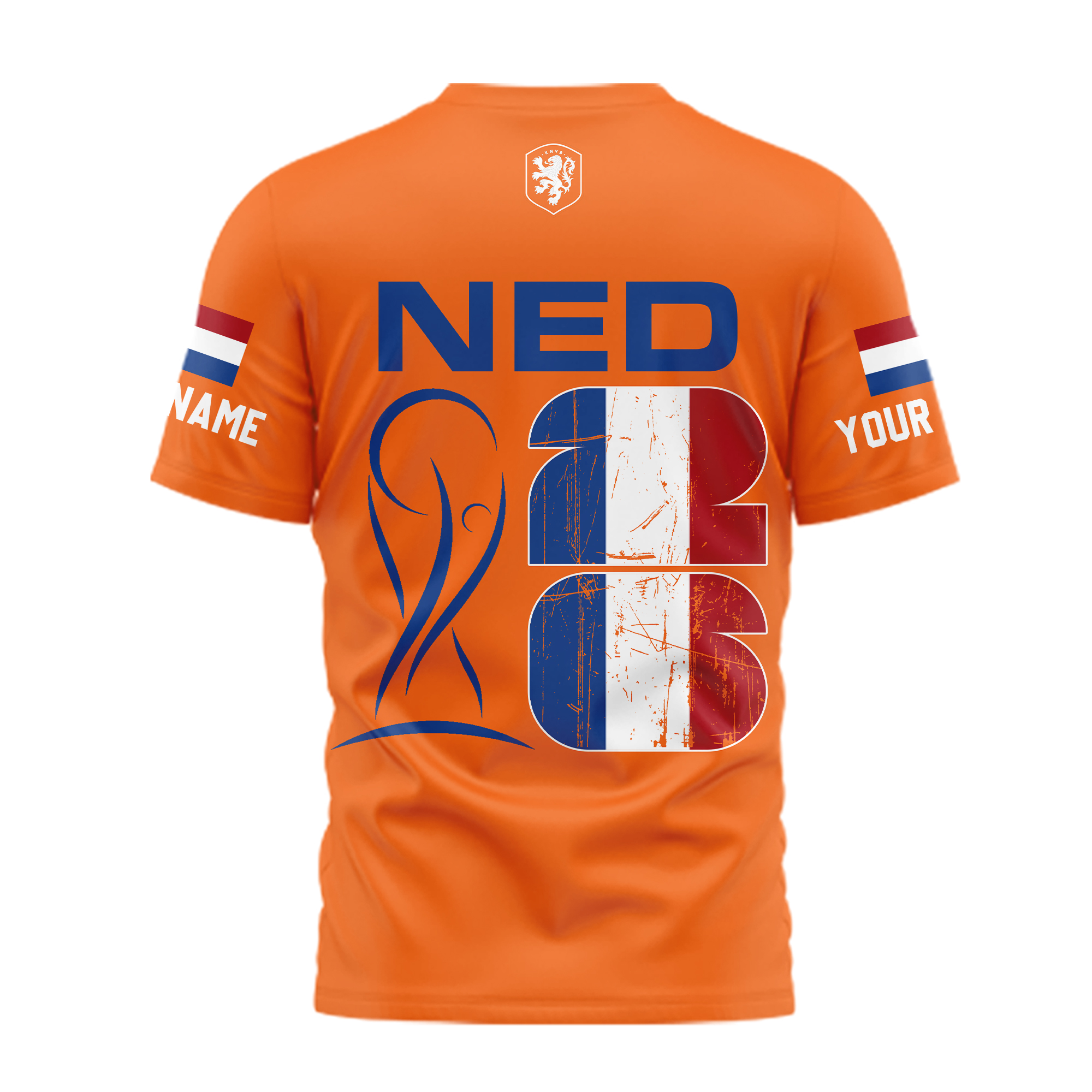 Netherlands x Premium WC26 Personalized Pride Legacy 3D Shirt TTH260508 - Image 3