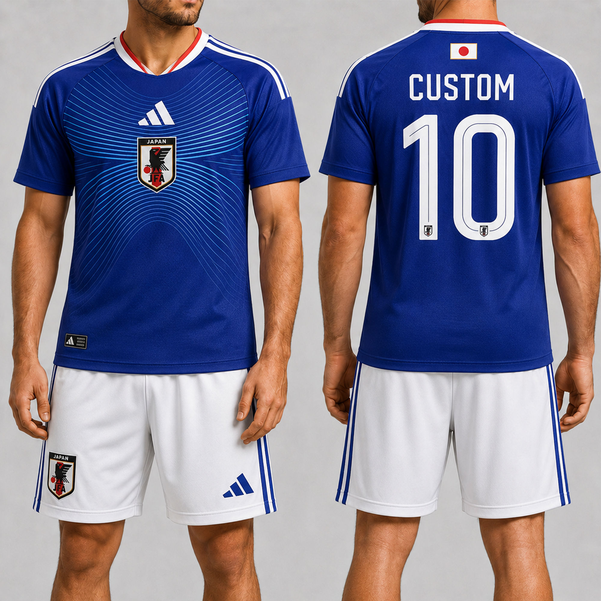 Japan x Premium WC26 Personalized Soccer Set 3D Shirt TTH260502