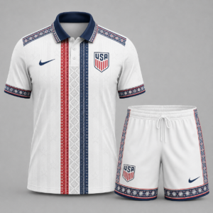 United States x Premium WC26 Culture Polo & Shorts Set TTH260506