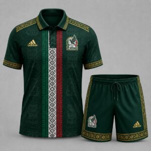 Mexico x Premium WC26 Culture Polo & Shorts Set TTH260506