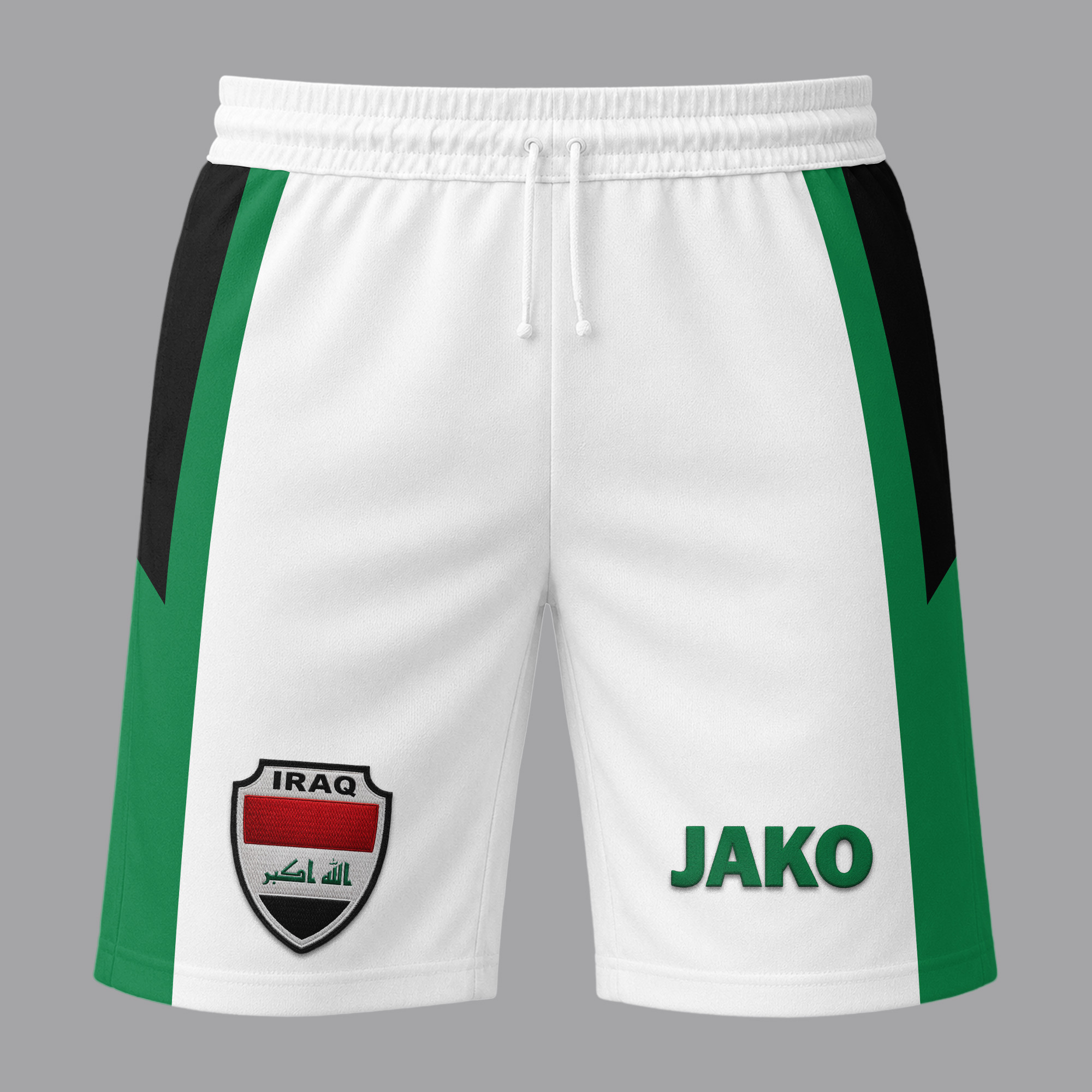 Iraq x Premium WC26 National Pride Split Color Polo Short Set TTH260510