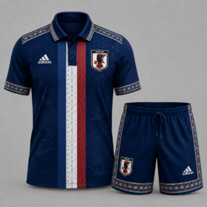 Japan x Premium WC26 Culture Polo & Shorts Set TTH260506
