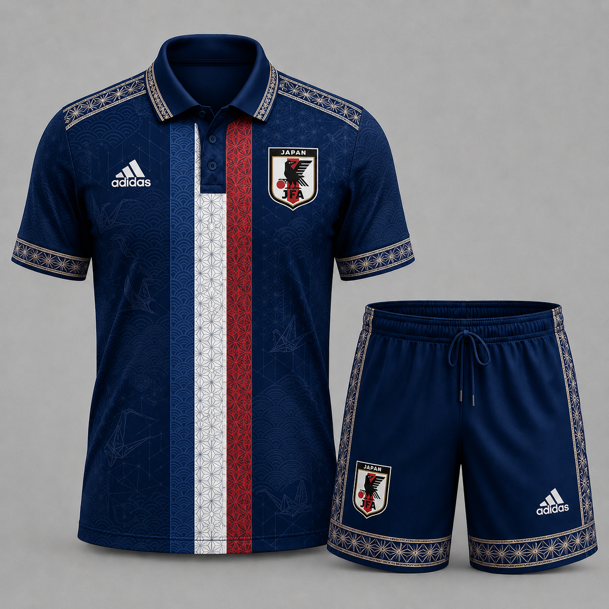 Japan x Premium WC26 Culture Polo & Shorts Set TTH260506