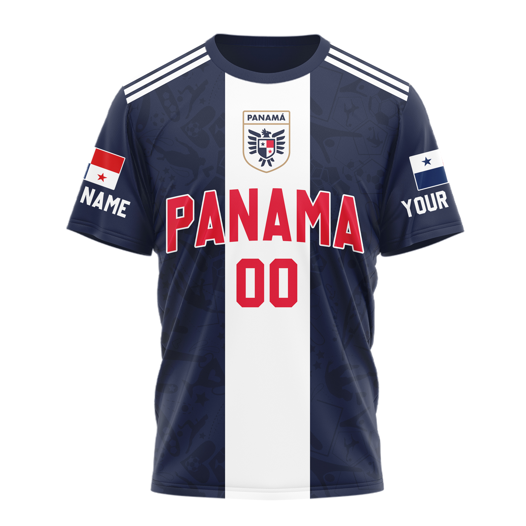 Panama x Premium WC26 Personalized Pride Legacy 3D Shirt TTH260508