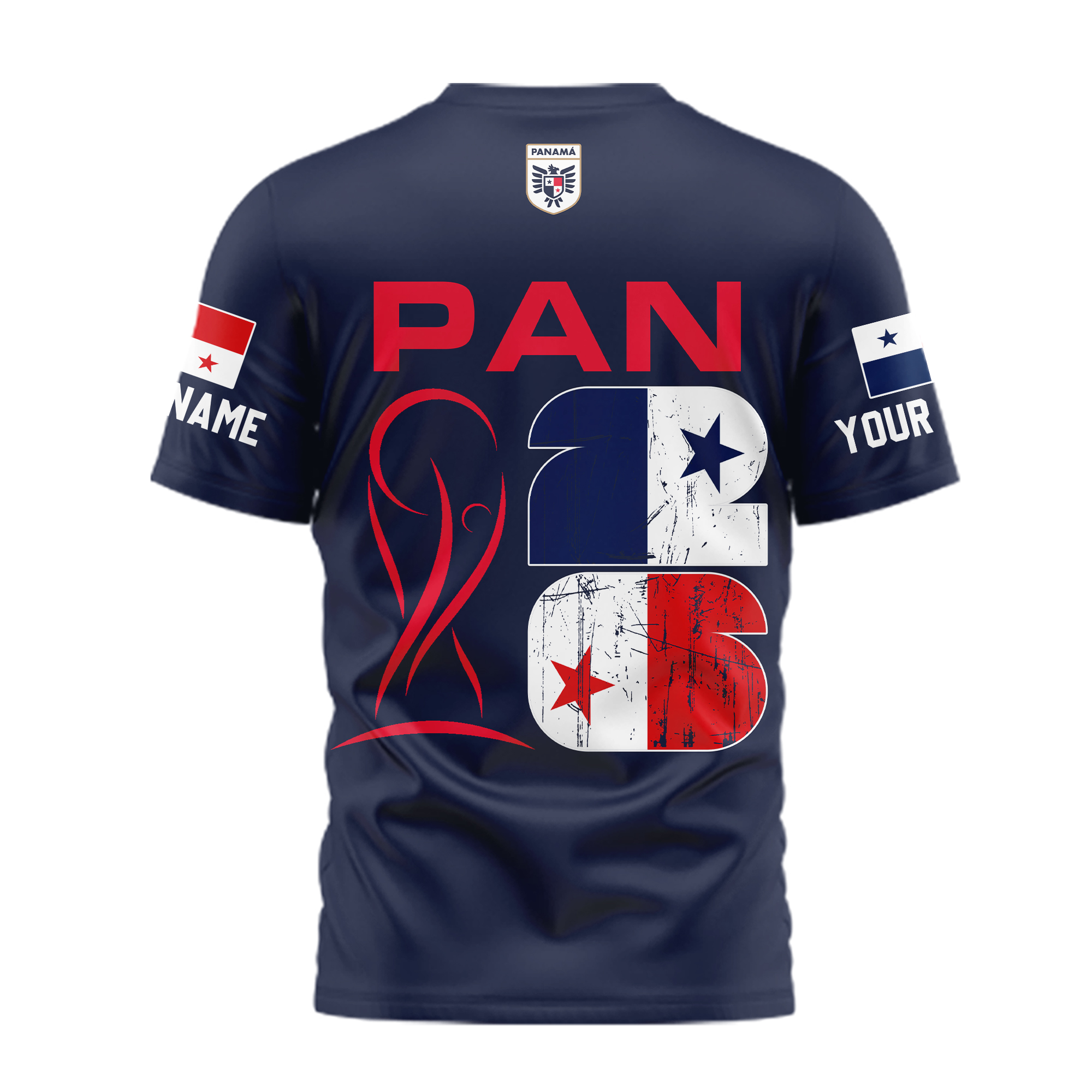 Panama x Premium WC26 Personalized Pride Legacy 3D Shirt TTH260508 - Image 3