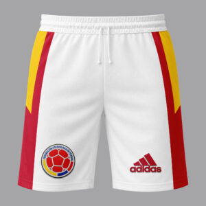Colombia x Premium WC26 National Pride Split Color Polo Short Set TTH260510