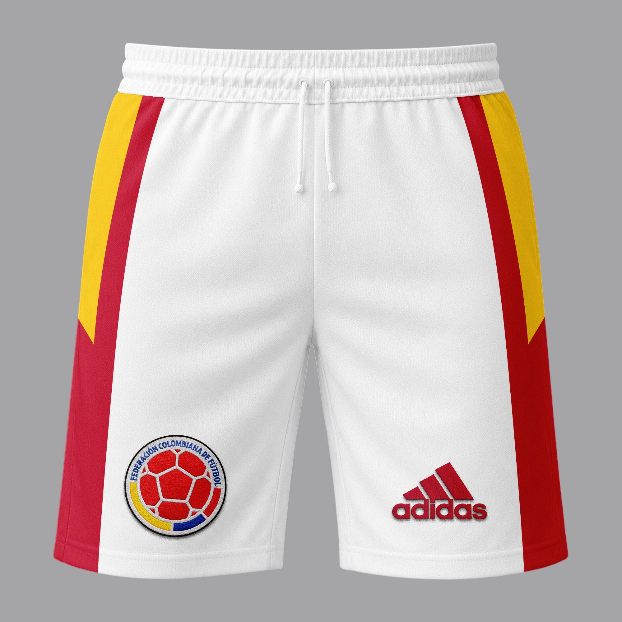 Colombia x Premium WC26 National Pride Split Color Polo Short Set TTH260510