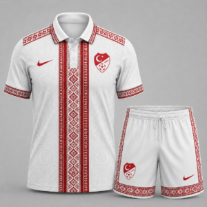 Turkey x Premium WC26 Culture Polo & Shorts Set TTH260506