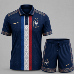 France x Premium WC26 Culture Polo & Shorts Set TTH260506