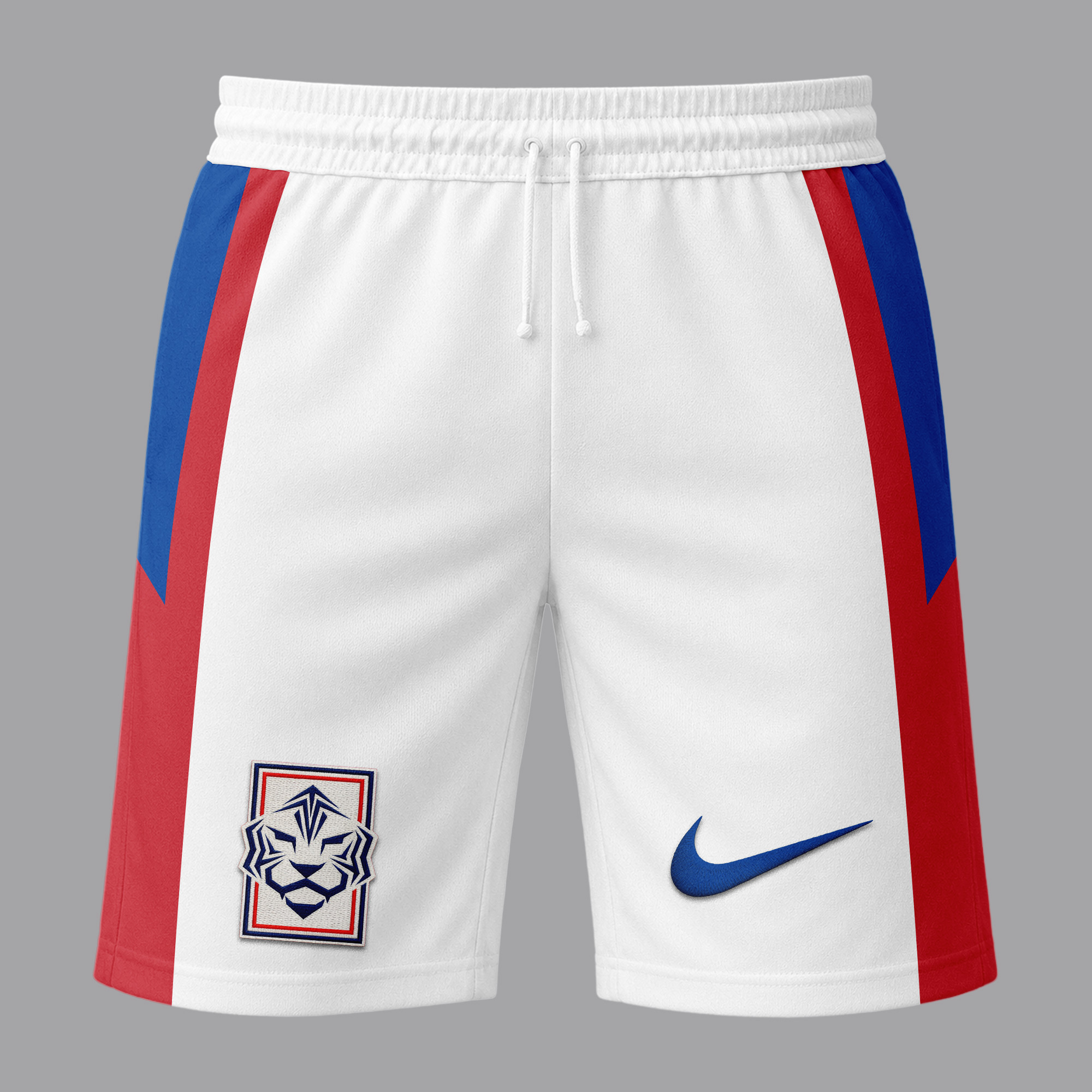 Korea Republic x Premium WC26 National Pride Split Color Polo Short Set TTH260510