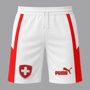 Switzerland x Premium WC26 National Pride Split Color Polo Short Set TTH260510