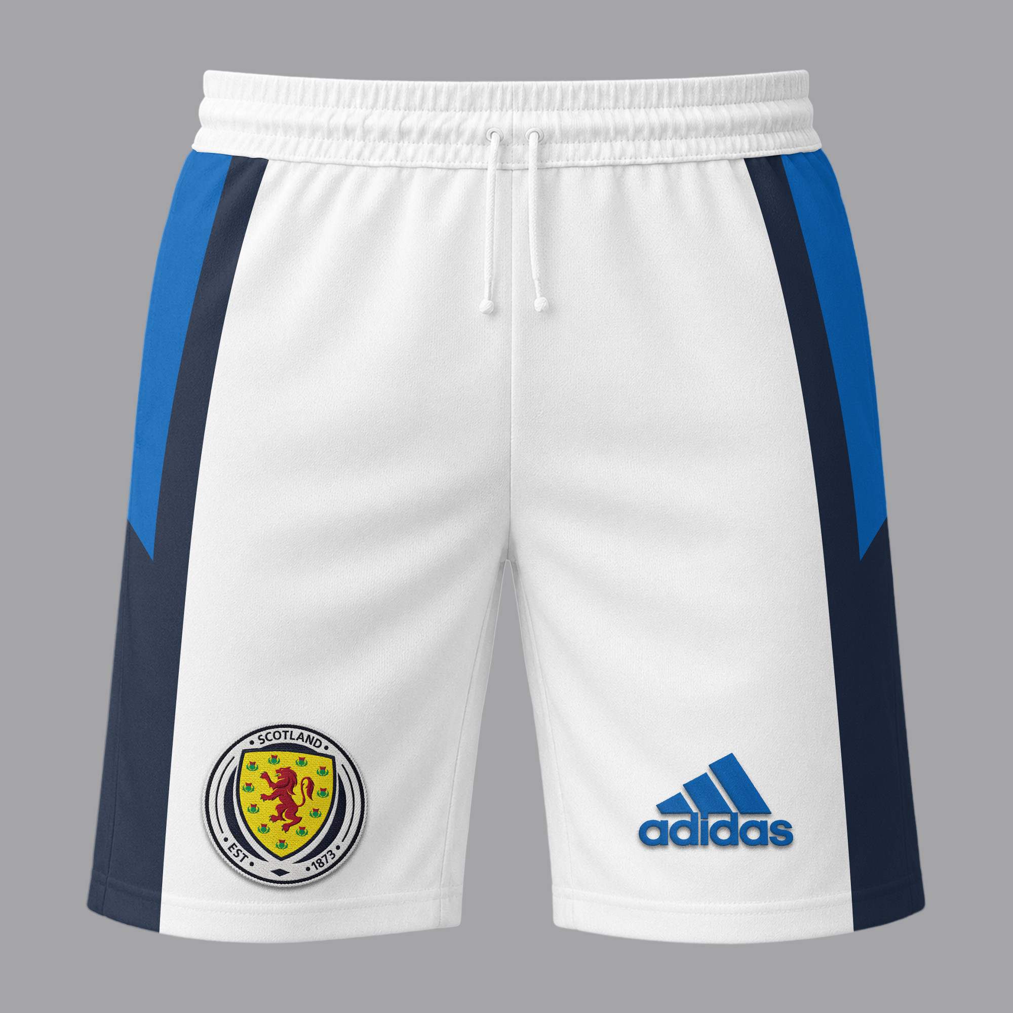 Scotland x Premium WC26 National Pride Split Color Polo Short Set TTH260510