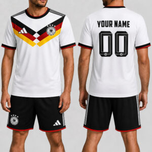 Germany x Premium WC26 Personalized Soccer Set 3D Shirt TTH260502