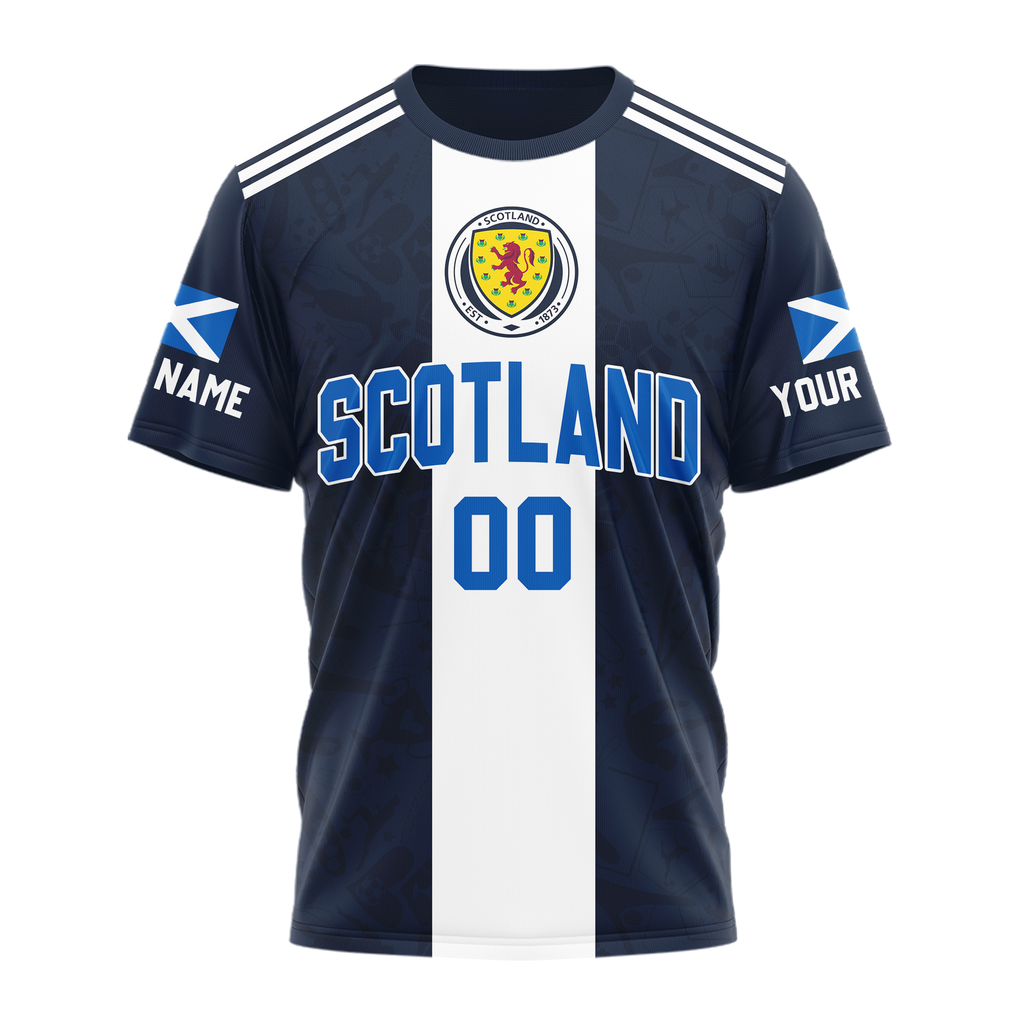 Scotland x Premium WC26 Personalized Pride Legacy 3D Shirt TTH260508