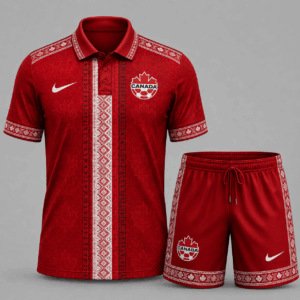 Canada x Premium WC26 Culture Polo & Shorts Set TTH260506