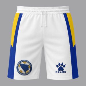 Bosnia and Herzegovina x Premium WC26 National Pride Split Color Polo Short Set TTH260510