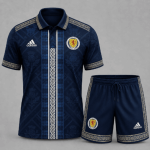 Scotland x Premium WC26 Culture Polo & Shorts Set TTH260506