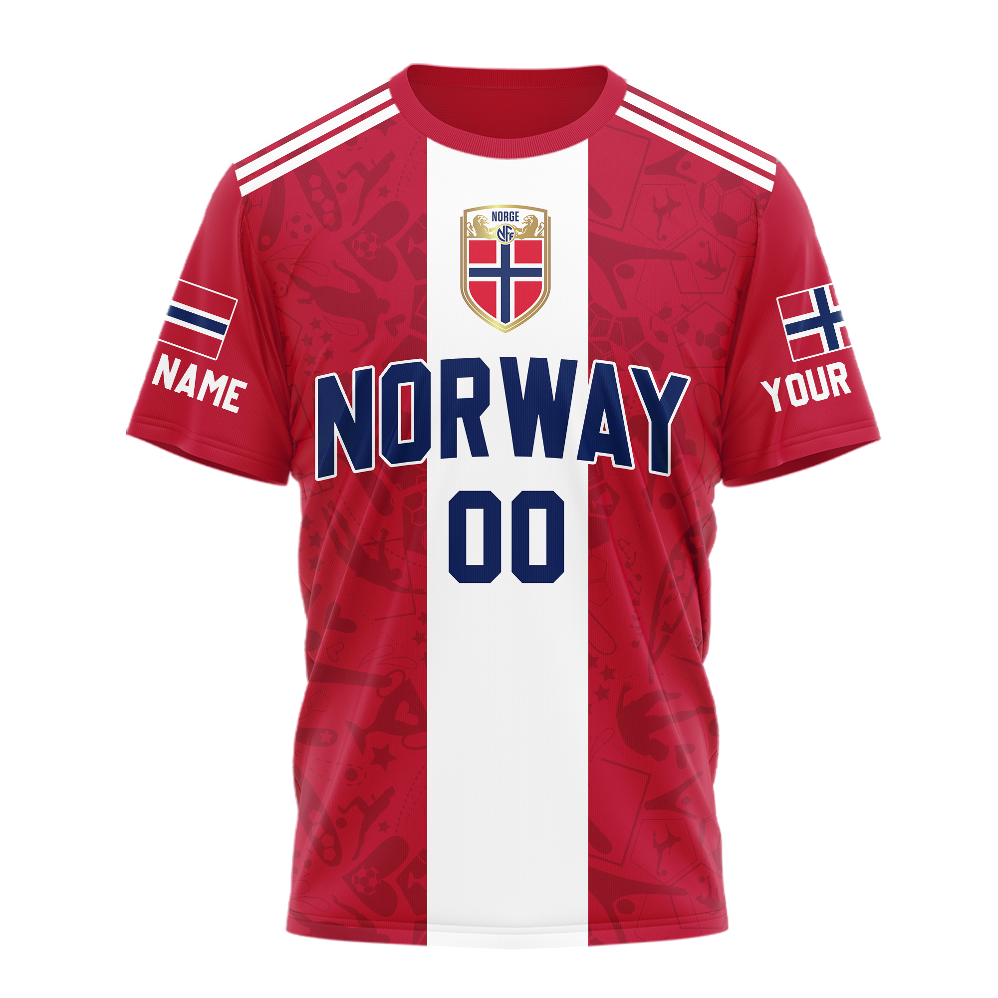 Norway x Premium WC26 Personalized Pride Legacy 3D Shirt TTH260508