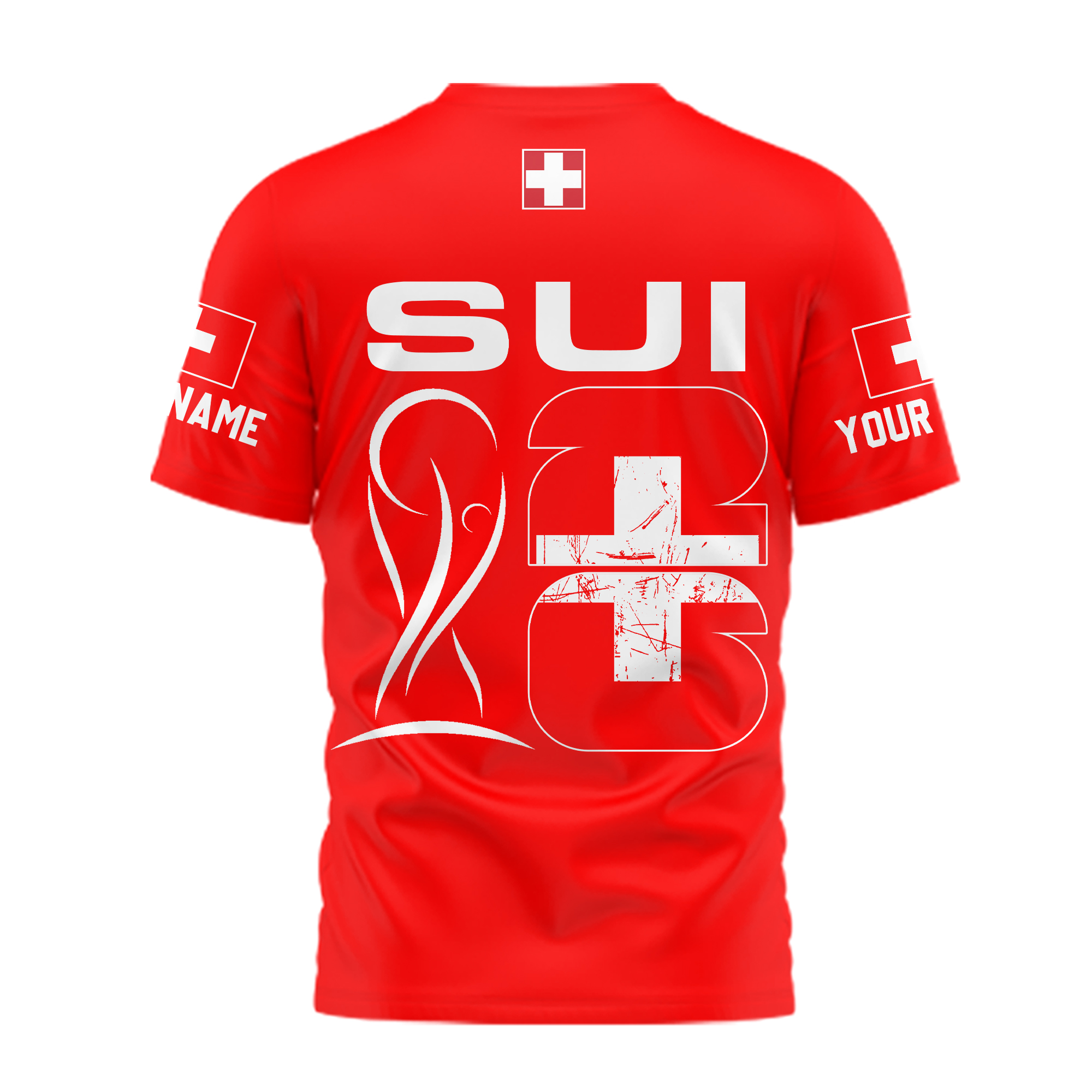 Switzerland x Premium WC26 Personalized Pride Legacy 3D Shirt TTH260508 - Image 3