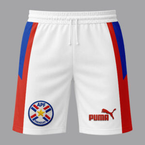 Paraguay x Premium WC26 National Pride Split Color Polo Short Set TTH260510
