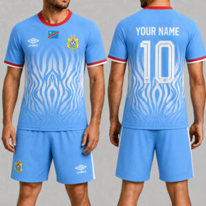Dr Congo x Premium WC26 Personalized Soccer Set 3D Shirt TTH260502