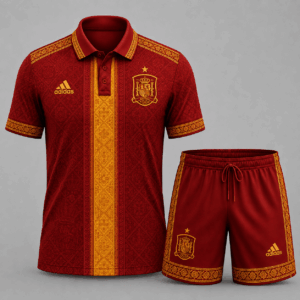 Spain x Premium WC26 Culture Polo & Shorts Set TTH260506