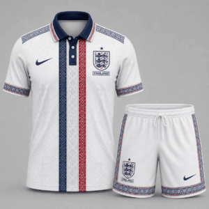 England x Premium WC26 Culture Polo & Shorts Set TTH260506