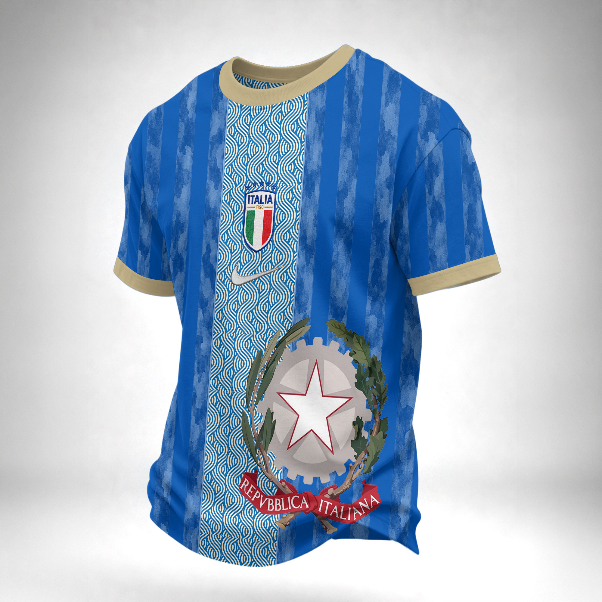 Italy x Premium WC26 National Teams Fan 3D Shirt TTH260534 - Image 3