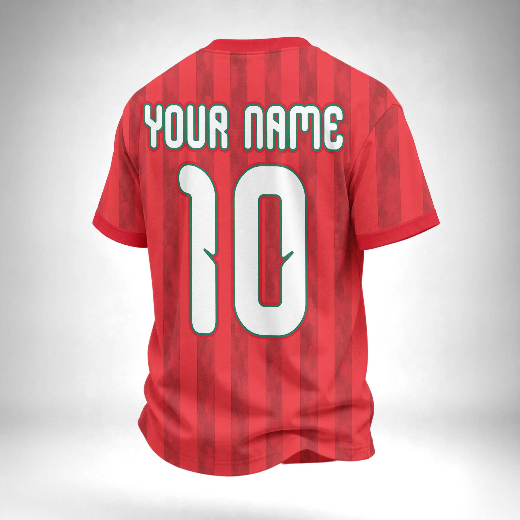 Morocco x Premium WC26 National Teams Fan 3D Shirt TTH260534