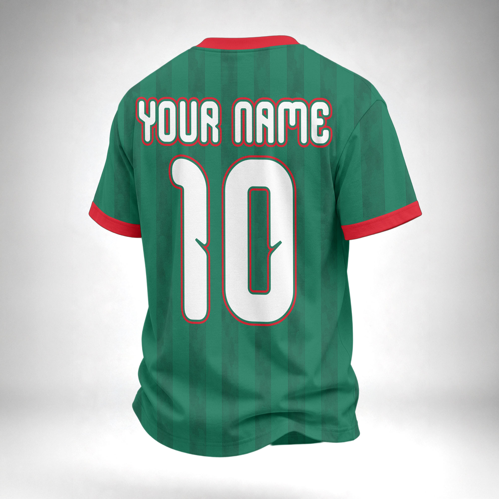 Mexico x Premium WC26 National Teams Fan 3D Shirt TTH260534