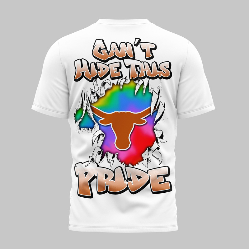 Texas Longhorns x Premium NCAA Pride Month 3D Shirt TTH260531 - Image 2