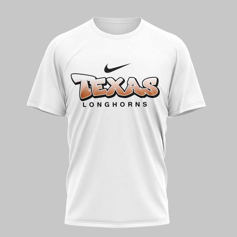 Texas Longhorns x Premium NCAA Pride Month 3D Shirt TTH260531