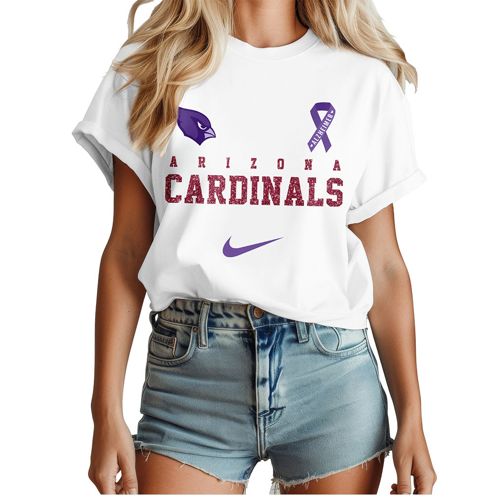 Arizona Cardinals x Premium NFL Memory Awareness 3D Shirt TTH260532