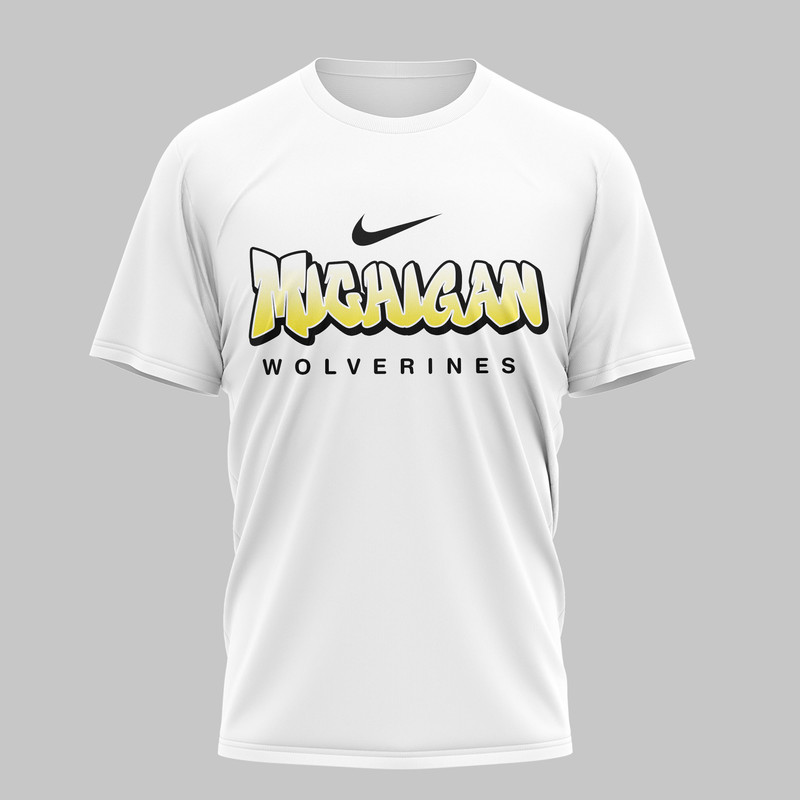 Michigan Wolverines x Premium NCAA Pride Month 3D Shirt TTH260531