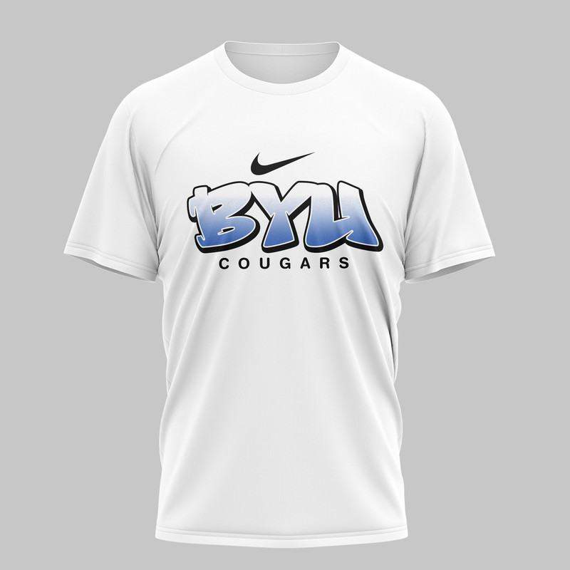 BYU Cougars x Premium NCAA Pride Month 3D Shirt TTH260531