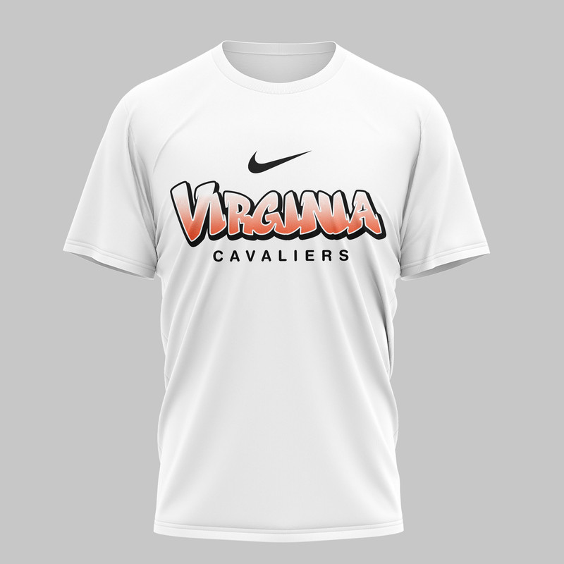 Virginia Cavaliers x Premium NCAA Pride Month 3D Shirt TTH260531