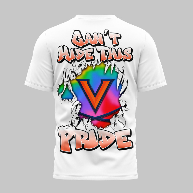 Virginia Cavaliers x Premium NCAA Pride Month 3D Shirt TTH260531 - Image 2