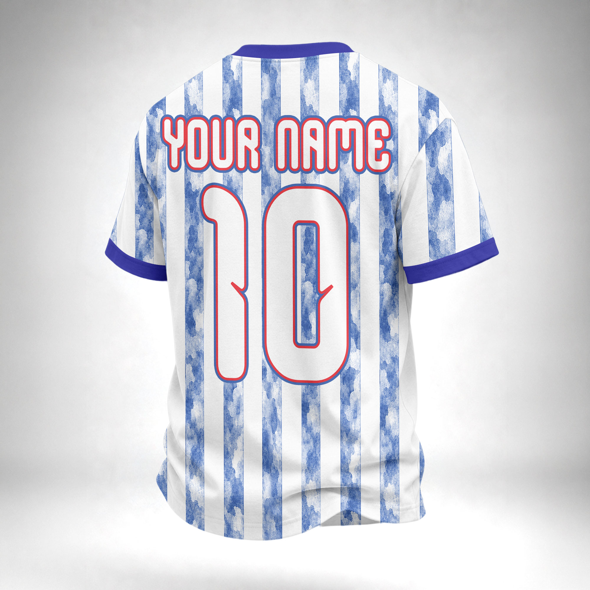 England x Premium WC26 National Teams Fan 3D Shirt TTH260534