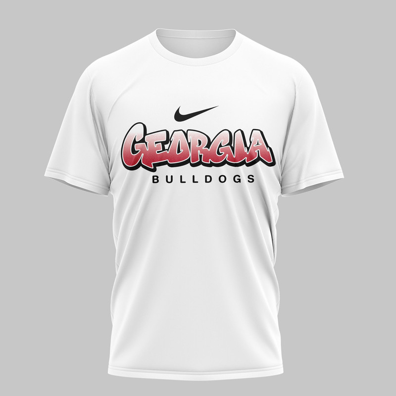 Georgia Bulldogs x Premium NCAA Pride Month 3D Shirt TTH260531