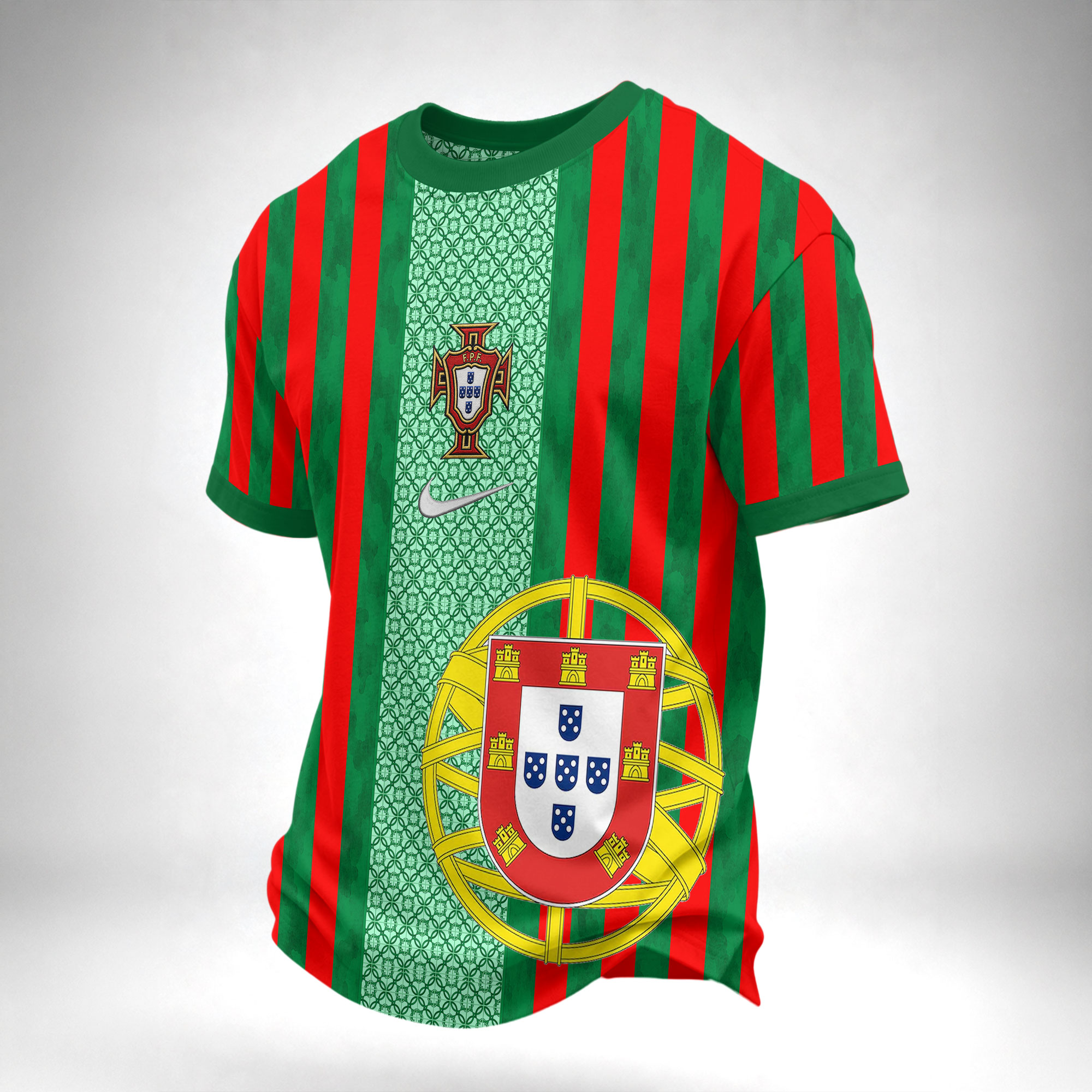 Portugal x Premium WC26 National Teams Fan 3D Shirt TTH260534 - Image 3