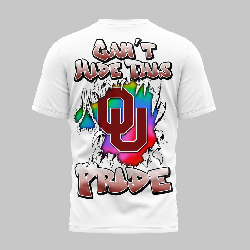 Oklahoma Sooners x Premium NCAA Pride Month 3D Shirt TTH260531 - Image 2