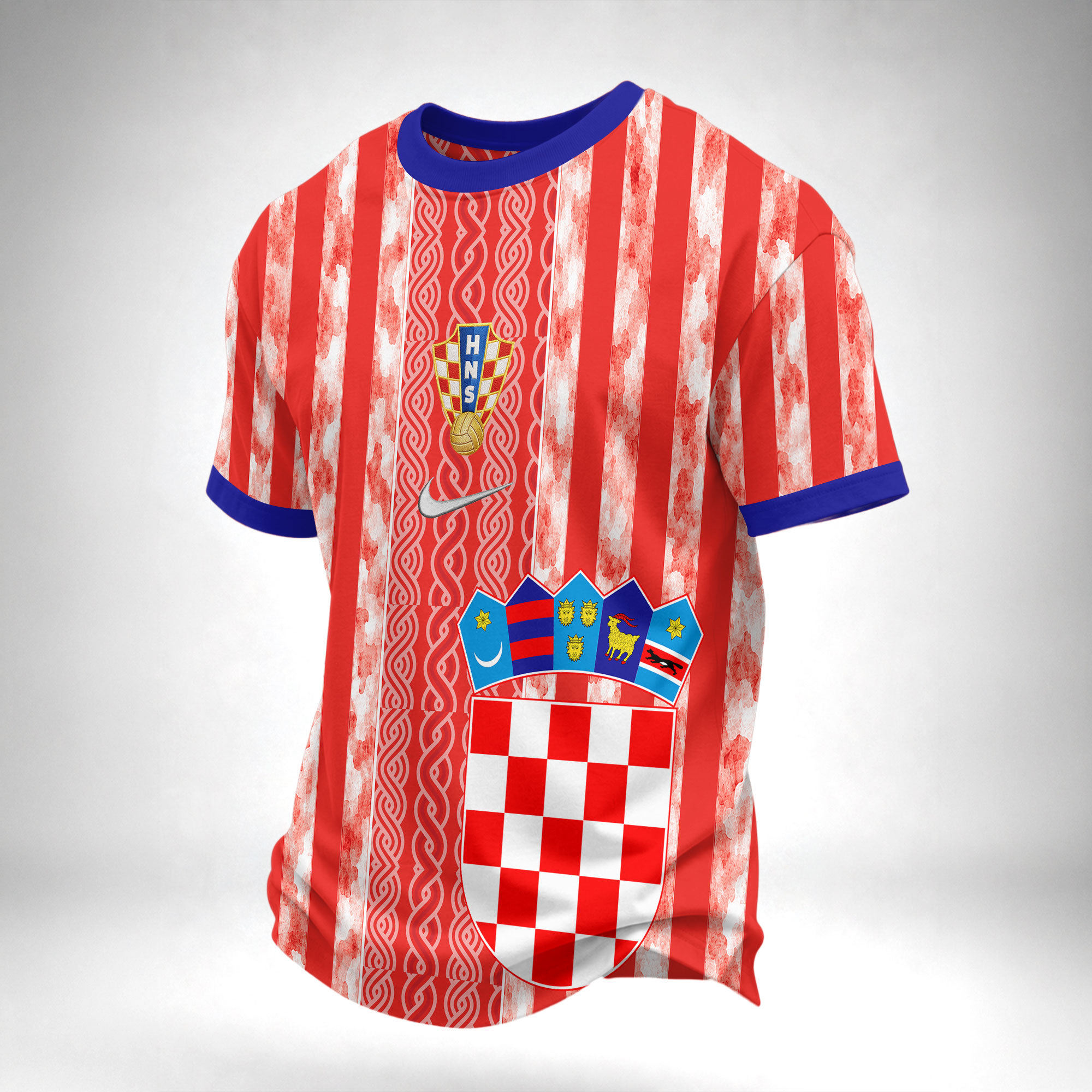 Croatia x Premium WC26 National Teams Fan 3D Shirt TTH260534 - Image 3