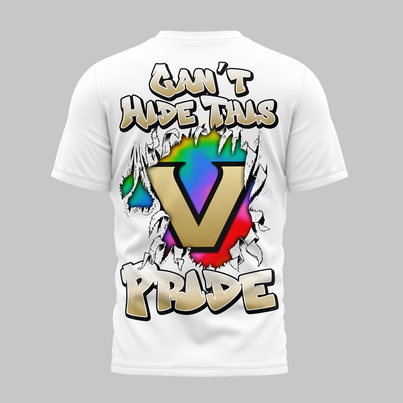 Vanderbilt Commodores x Premium NCAA Pride Month 3D Shirt TTH260531 - Image 2